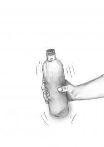 Botella de Burbujas