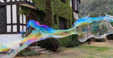 Aro para burbujas gigantes
