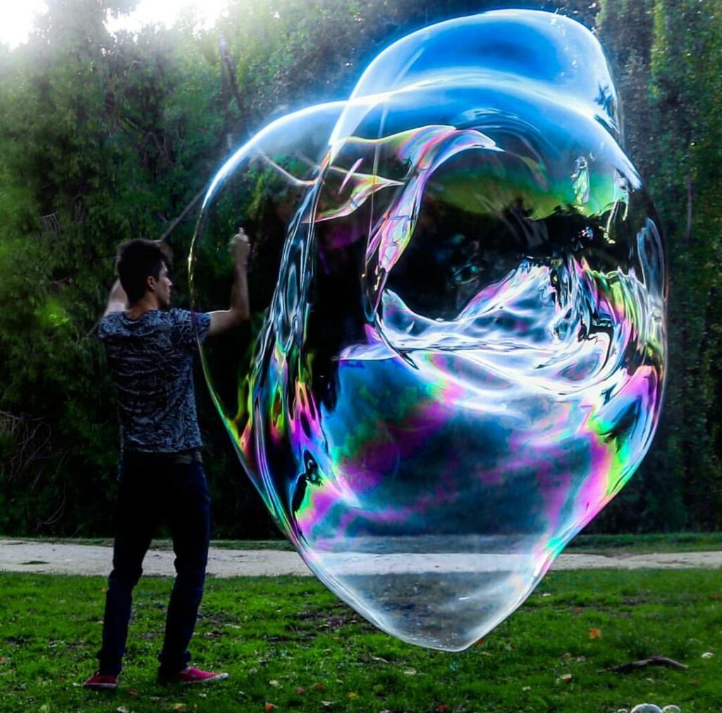 Burbujas gigantes